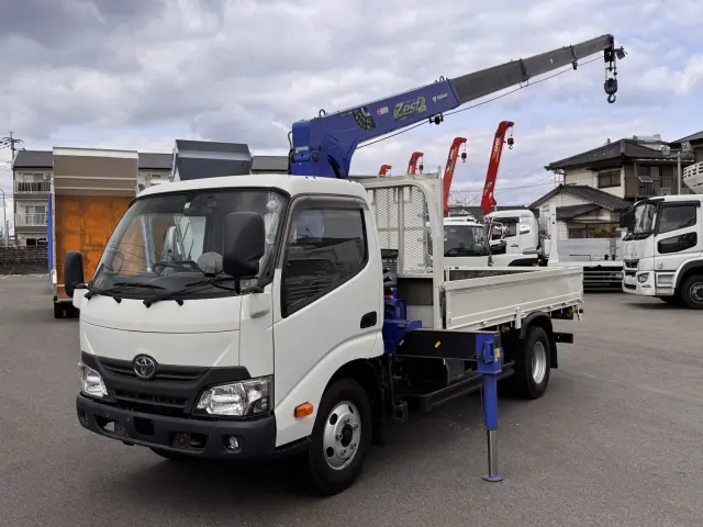 トヨタ トヨエース TKG-XZU650(2WD)の写真1