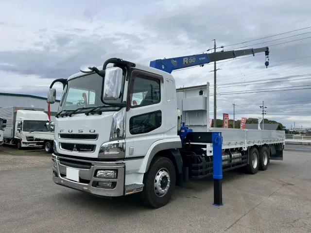 三菱 スーパーグレート QPG-FV60VZ(6x4)の写真1