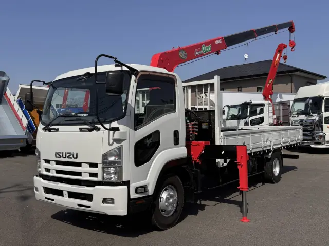 いすゞ フォワード TKG-FRR90S1(2WD)の写真1