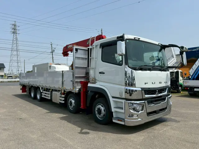 三菱 スーパーグレート 2KG-FS70HZ(8x4)の写真2