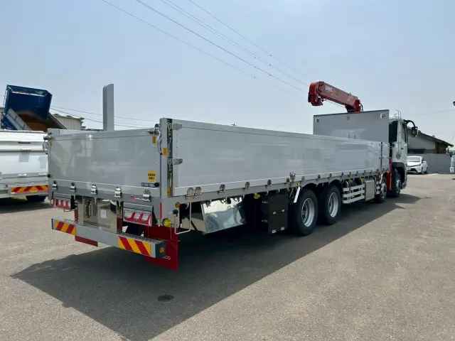 三菱 スーパーグレート 2KG-FS70HZ(8x4)の写真3