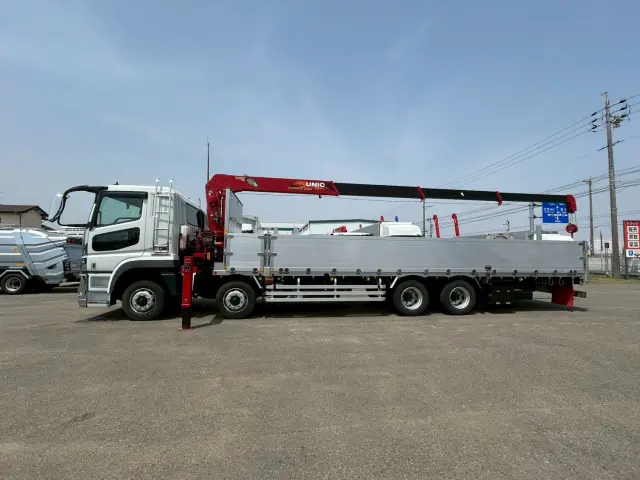 三菱 スーパーグレート 2KG-FS70HZ(8x4)の写真5