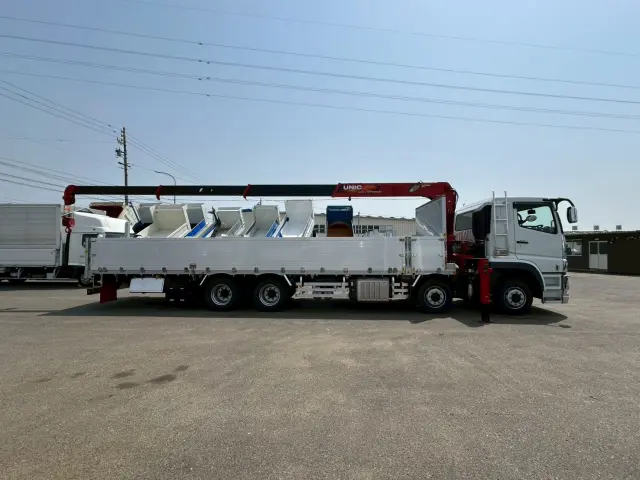 三菱 スーパーグレート 2KG-FS70HZ(8x4)の写真6