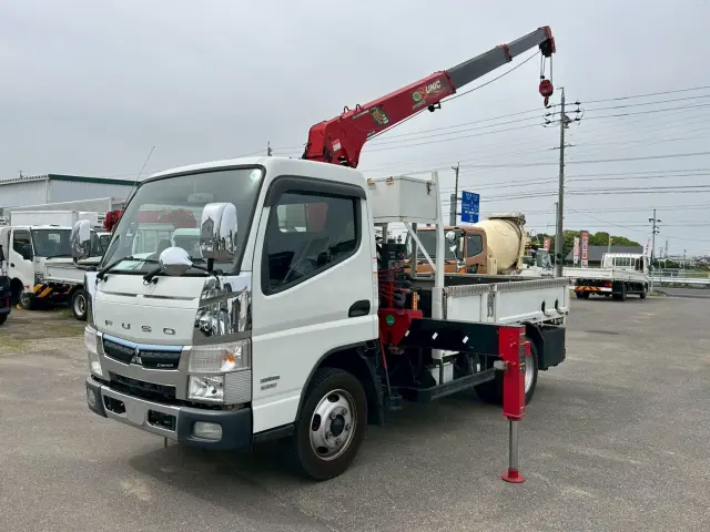 三菱 キャンター TPG-FEA50(2WD)の写真1