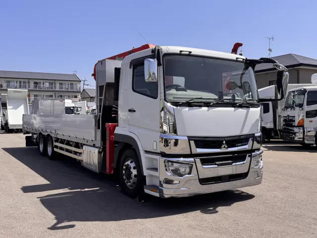 三菱 スーパーグレート 2PG-FY74HY(6x4)の写真2