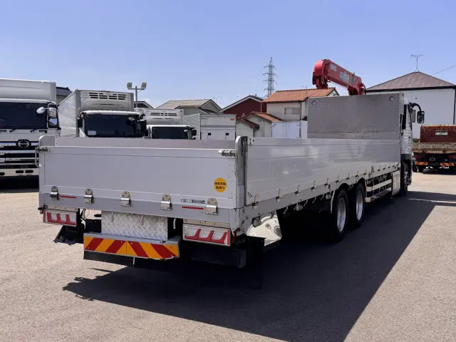 三菱 スーパーグレート 2PG-FY74HY(6x4)の写真3