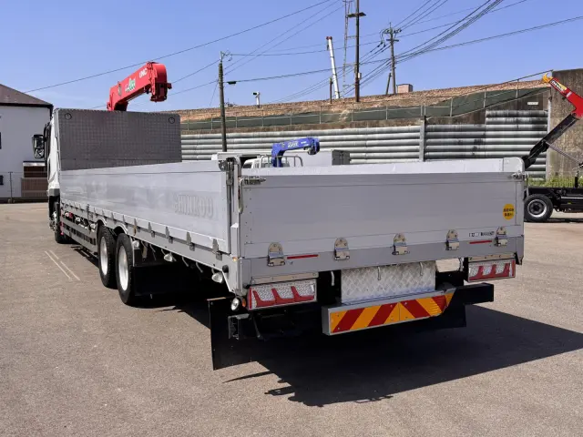 三菱 スーパーグレート 2PG-FY74HY(6x4)の写真4