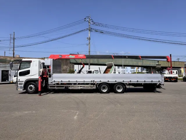 三菱 スーパーグレート 2PG-FY74HY(6x4)の写真5