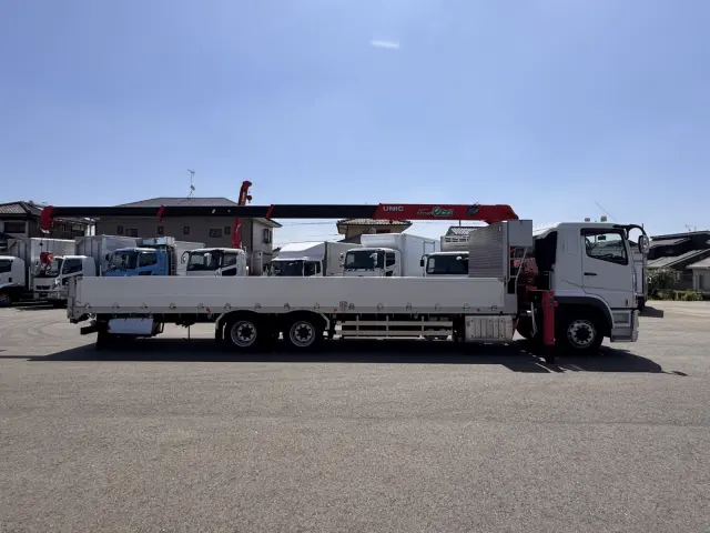 三菱 スーパーグレート 2PG-FY74HY(6x4)の写真6