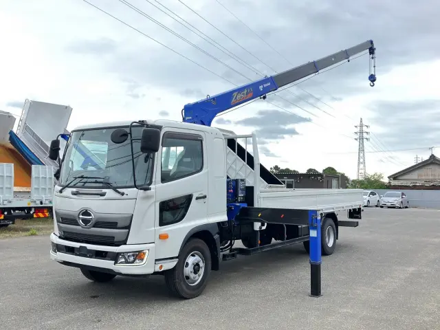 日野 レンジャー 2KG-FD2ABA(2WD)の写真1