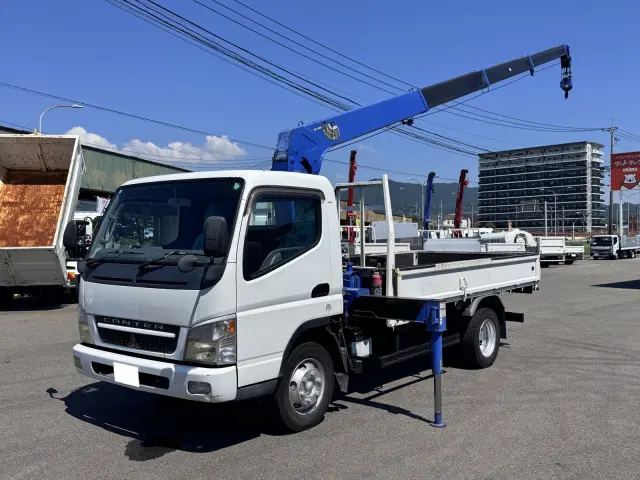 三菱 キャンター KK-FE83EEN(2WD)の写真1