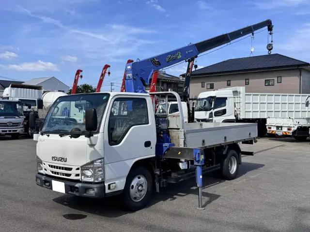 いすゞ エルフ TPG-NKR85AR(2WD)の写真1