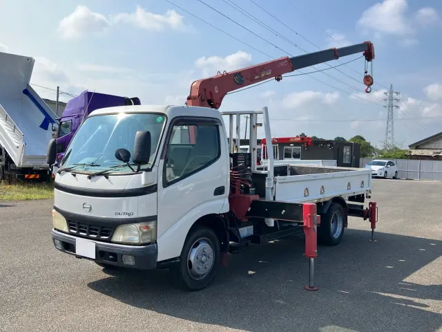 日野 デュトロ PB-XZU344M(2WD)の写真1
