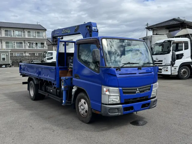 三菱 キャンター TKG-FEA50(2WD)の写真2