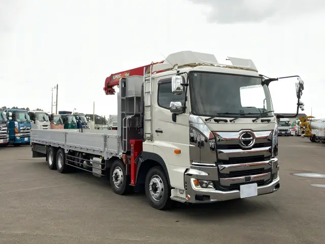 日野 プロフィア 2DG-FW1AHG(8x4)の写真2