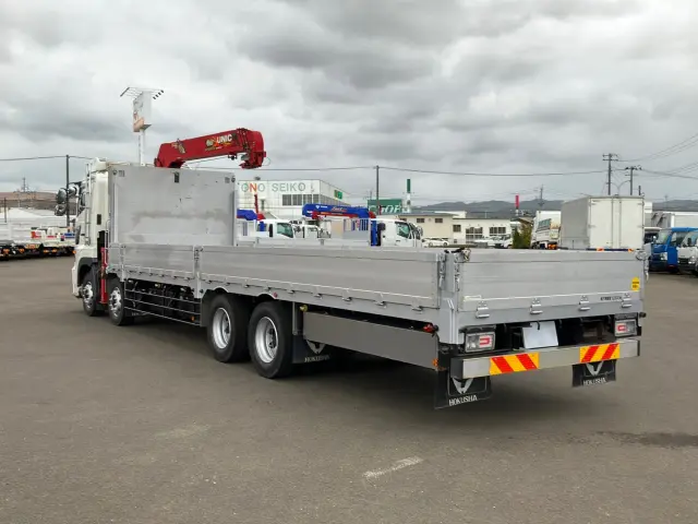 日野 プロフィア 2DG-FW1AHG(8x4)の写真4