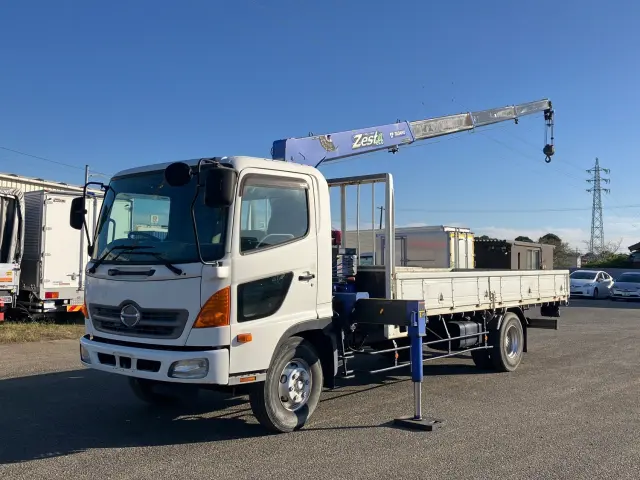 日野 レンジャー BKG-FC7JKYA(2WD)の写真1