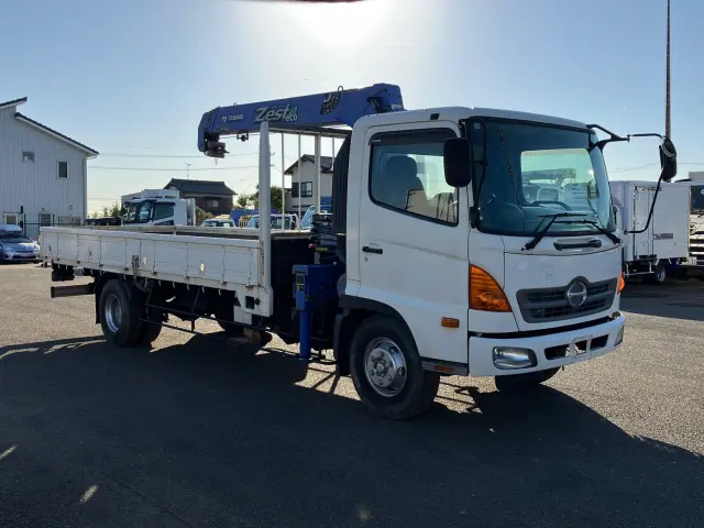 日野 レンジャー BKG-FC7JKYA(2WD)の写真2