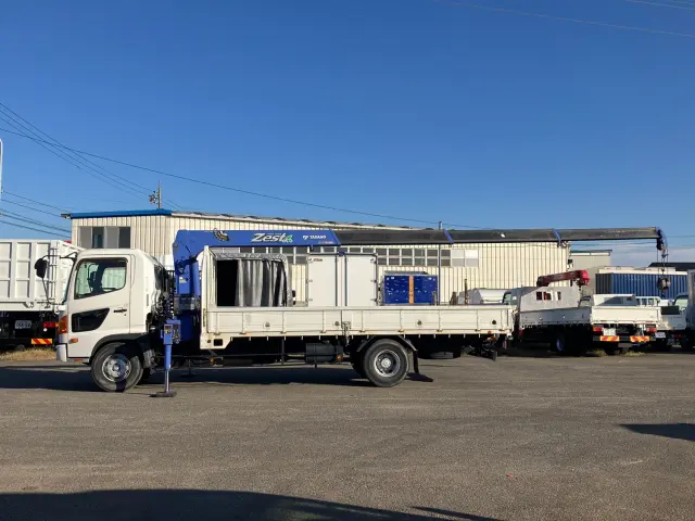 日野 レンジャー BKG-FC7JKYA(2WD)の写真5