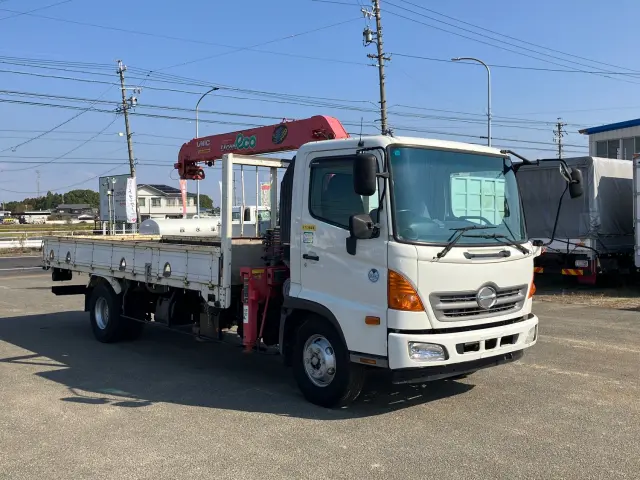 日野 レンジャー TKG-FC9JKAP(2WD)の写真2