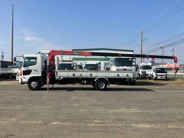 日野 レンジャー TKG-FC9JKAP(2WD)の写真5