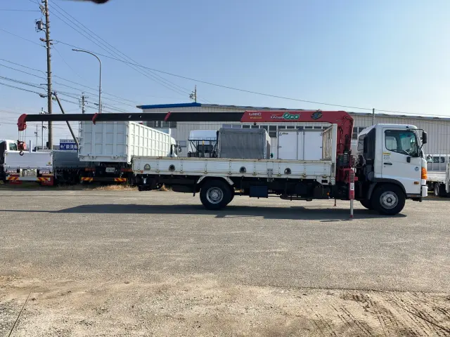 日野 レンジャー TKG-FC9JKAP(2WD)の写真6