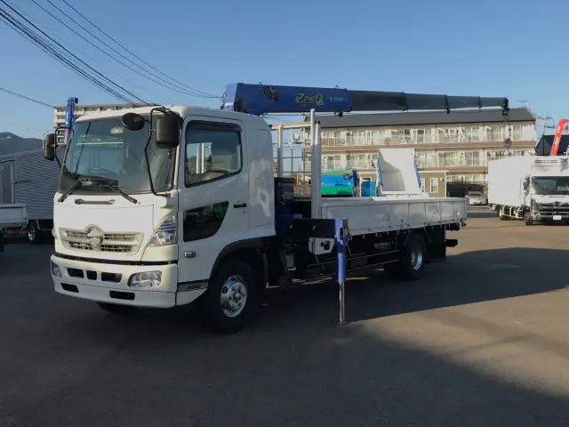 日野 レンジャー TKG-FD9JLAA(2WD)の写真1