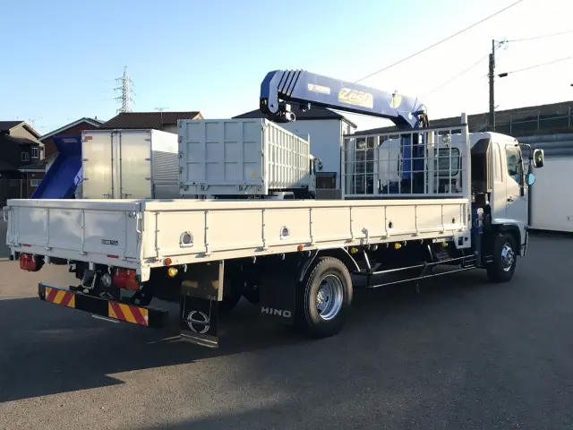 日野 レンジャー TKG-FD9JLAA(2WD)の写真3