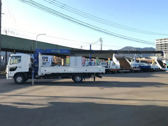 日野 レンジャー TKG-FD9JLAA(2WD)の写真5