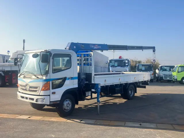 日野 レンジャー PB-FC7JKFA(2WD)の写真1