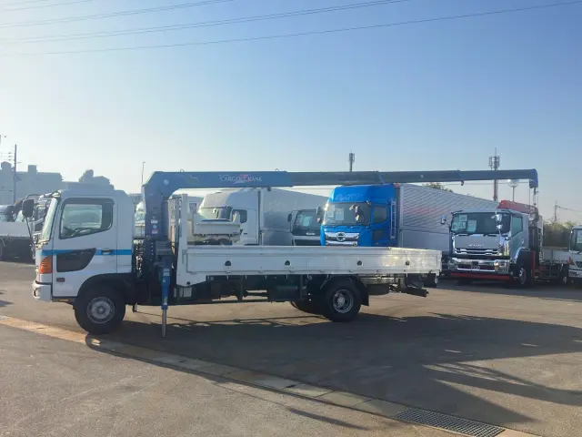 日野 レンジャー PB-FC7JKFA(2WD)の写真5