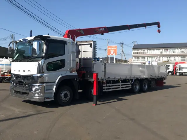 三菱 スーパーグレート 2KG-FS70HZ(8x4)の写真1