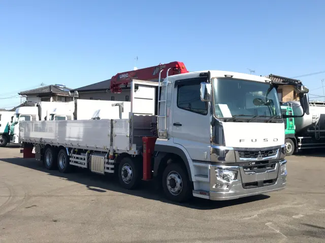 三菱 スーパーグレート 2KG-FS70HZ(8x4)の写真2