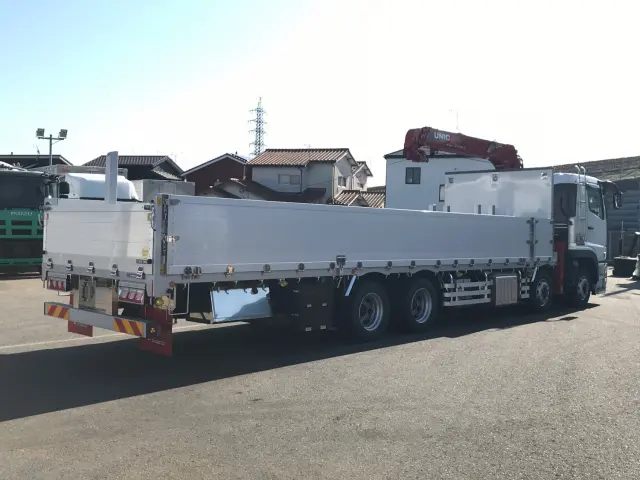 三菱 スーパーグレート 2KG-FS70HZ(8x4)の写真3