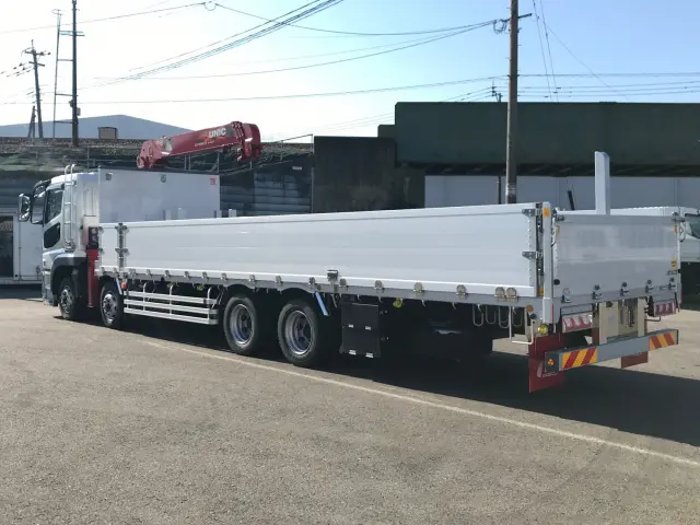 三菱 スーパーグレート 2KG-FS70HZ(8x4)の写真4