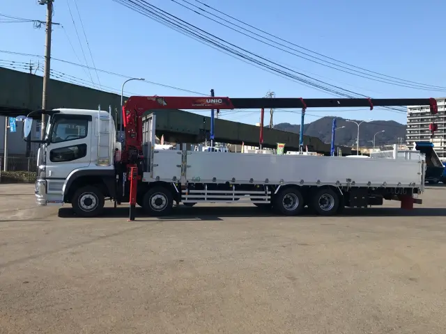 三菱 スーパーグレート 2KG-FS70HZ(8x4)の写真5