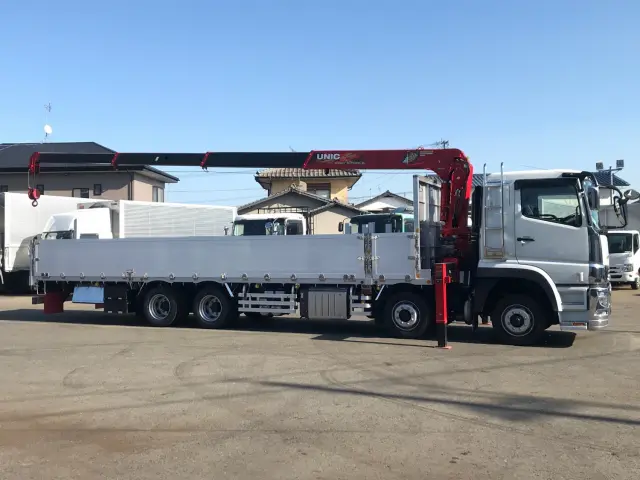 三菱 スーパーグレート 2KG-FS70HZ(8x4)の写真6