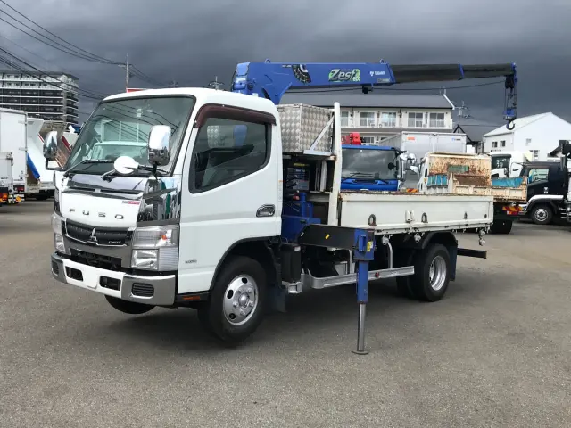 三菱 キャンター TKG-FEA50(2WD)の写真1