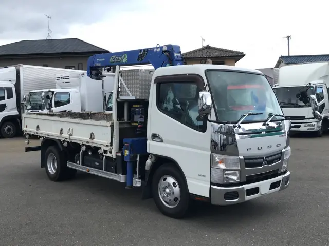 三菱 キャンター TKG-FEA50(2WD)の写真2