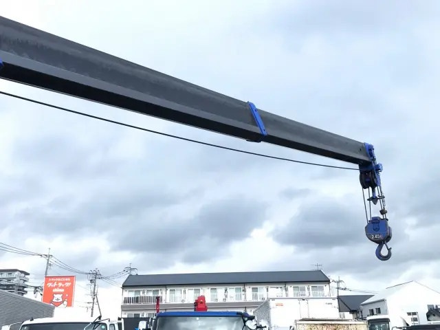 三菱 キャンター TKG-FEA50(2WD)の写真13