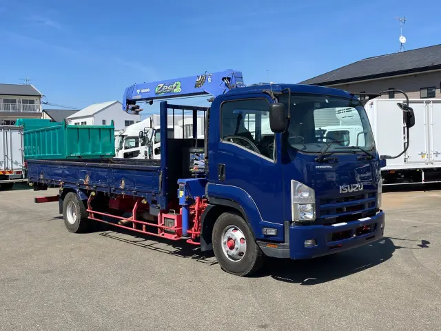 いすゞ フォワード TKG-FRR90S1(2WD)の写真2