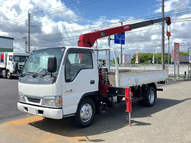 いすゞ エルフ KR-NKR81LR(2WD)の写真1