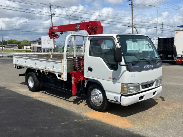 いすゞ エルフ KR-NKR81LR(2WD)の写真2