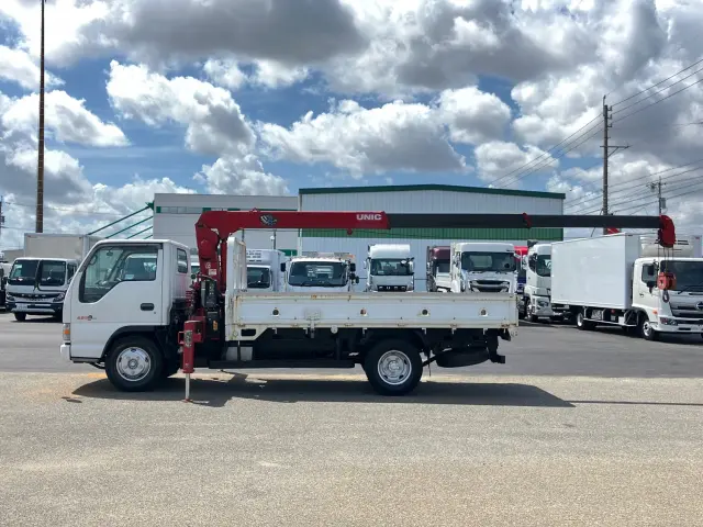 いすゞ エルフ KR-NKR81LR(2WD)の写真5