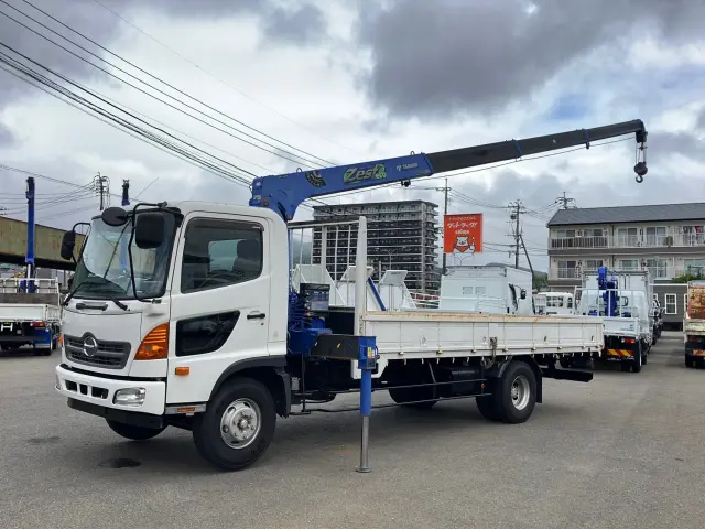 日野 レンジャー TKG-FC9JKAP(2WD)の写真1