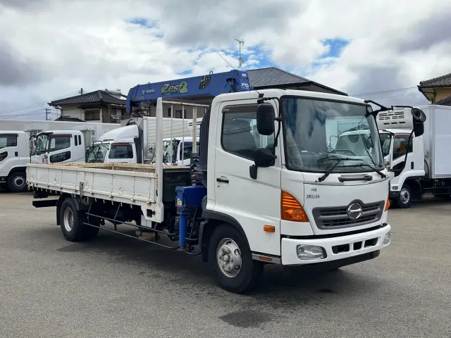 日野 レンジャー TKG-FC9JKAP(2WD)の写真2
