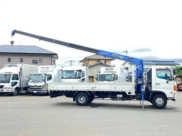 日野 レンジャー TKG-FC9JKAP(2WD)の写真6