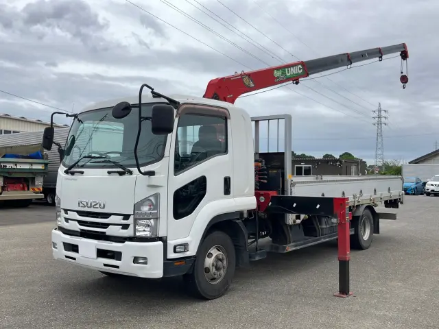 いすゞ フォワード TKG-FRR90S2(2WD)の写真1