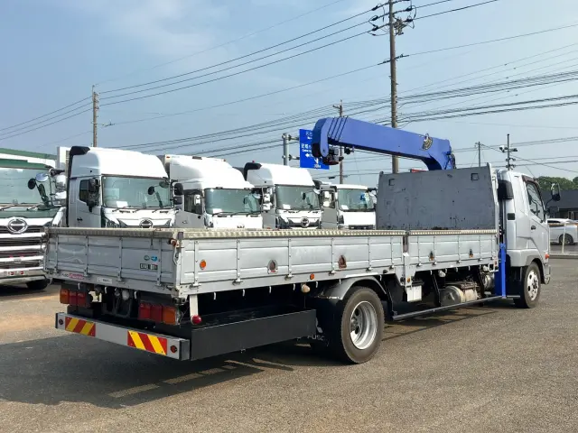 三菱 ファイター 2KG-FK61F(2WD)の写真3