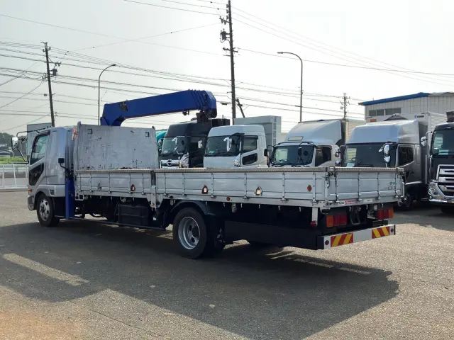 三菱 ファイター 2KG-FK61F(2WD)の写真4
